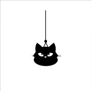 Hanging Cat