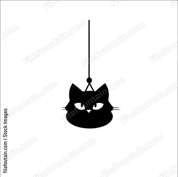 Hanging Cat