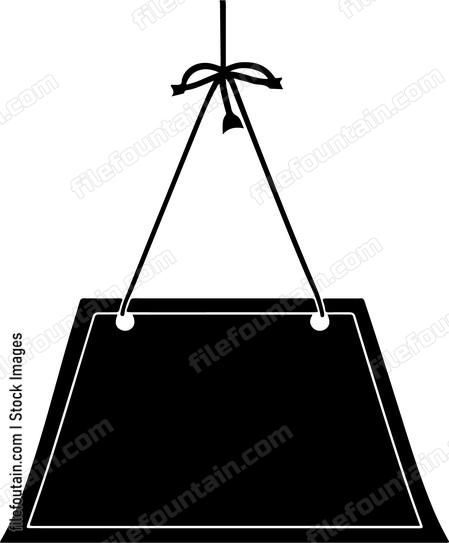 Hanging Shop Sign