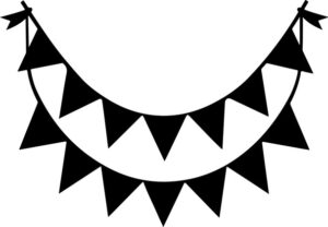 Happy Birthday Flags