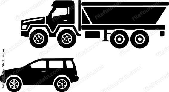 Haul Truck Vs Car