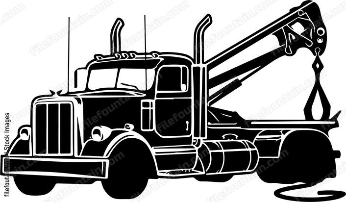 Heavy Duty Tow Truck