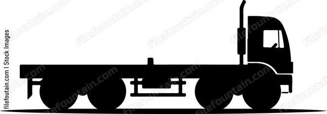 Heavy Equipment Low Boytrailer