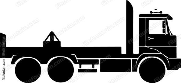Heavy Equipment Low Boytrailer