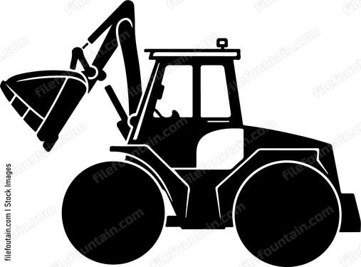 High Lift Wheel Loader