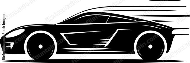 High Speed Car Driving