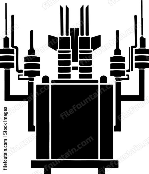 High Voltage Power Transformer