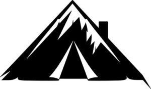 Hiking Tent Rain Mountains