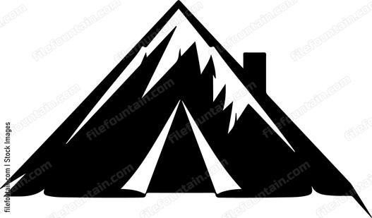 Hiking Tent Rain Mountains