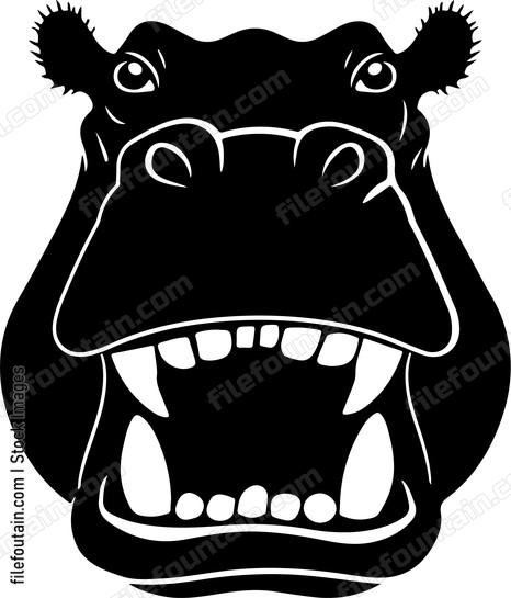 Hippo Giant Mouth