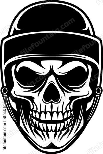 Hockey Skull