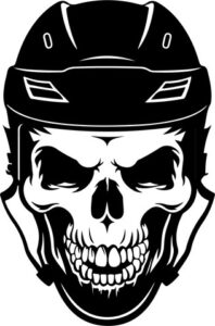 Hockey Skull