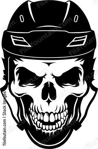 Hockey Skull