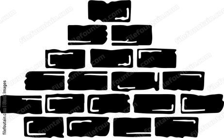 Hole Brick Wall
