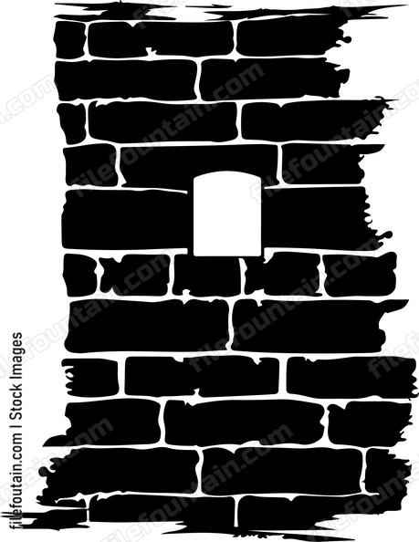 Hole Brick Wall