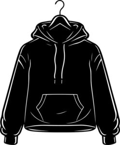 Hoodie On Hanger