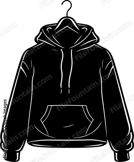 Hoodie On Hanger