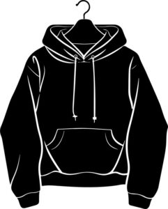 Hoodie On Hanger