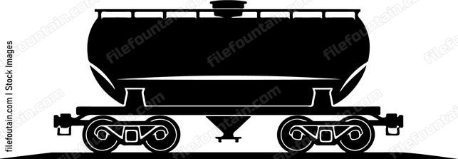 Hopper Car From Train