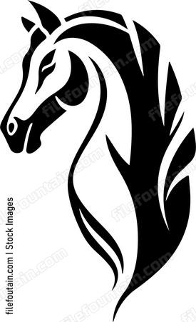 Horse Pose