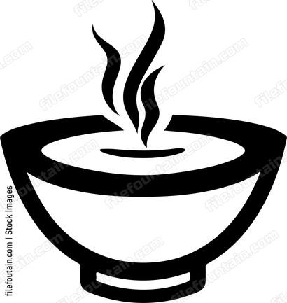 Hot Bowl Of Soup