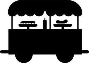 Hot Dog Cart