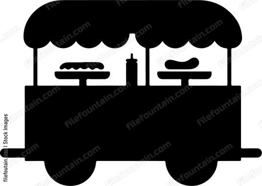 Hot Dog Cart
