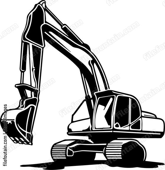 Hydraulic Hammer Excavator