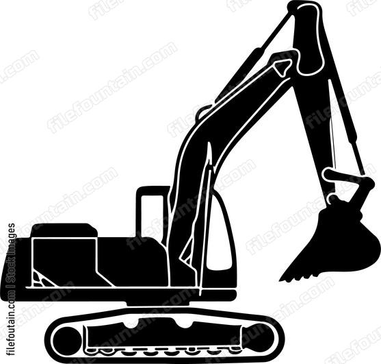 Hydraulic Hammer Excavator