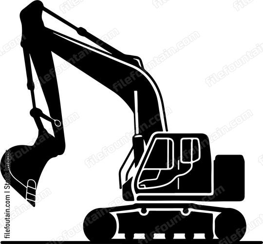 Hydraulic Hammer Excavator