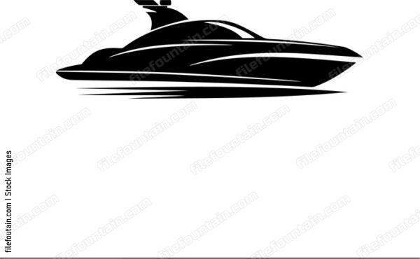 Hydroplane Boat