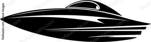 Hydroplane Boat