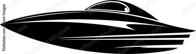 Hydroplane Boat