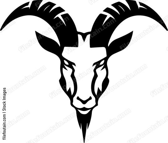 Ibex Head