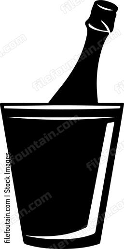 Ice Bucket Champagne