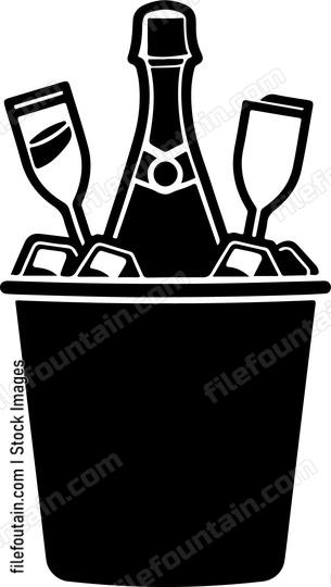 Ice Bucket Champagne