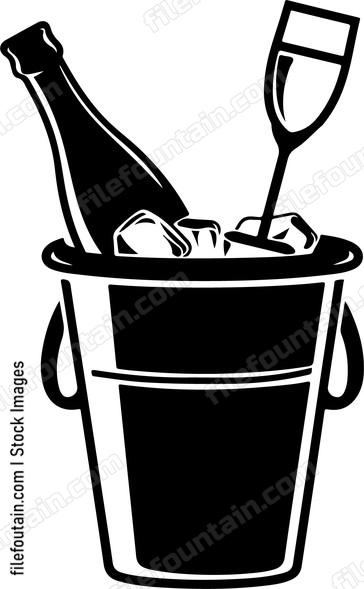 Ice Bucket Champagne