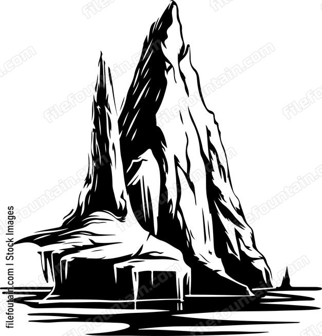 Ice Cap Landscape