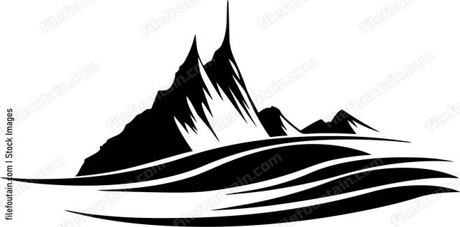 Ice Cap Landscape