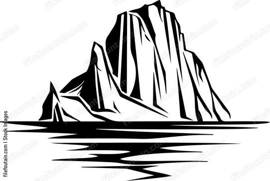 Ice Cap Landscape