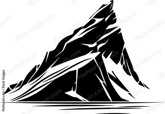Ice Cap Landscape