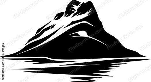 Ice Cap Landscape