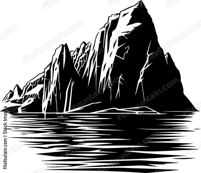 Ice Cap Landscape