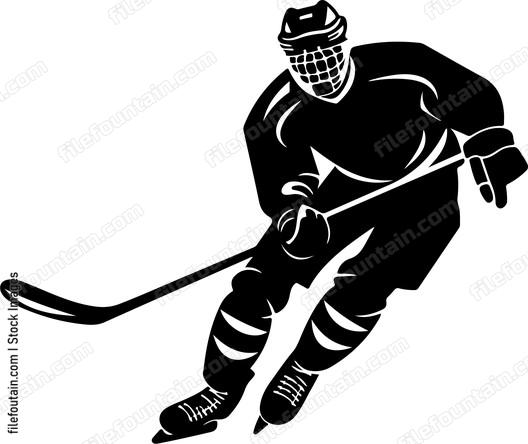 Ice Hockey Attack