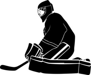 Ice Hockey Goalie
