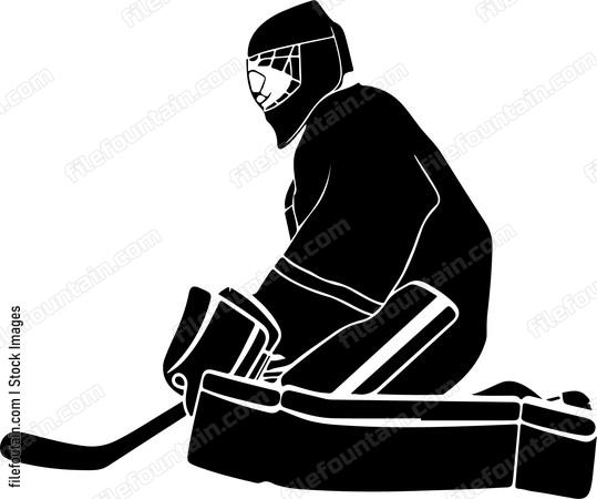 Ice Hockey Goalie