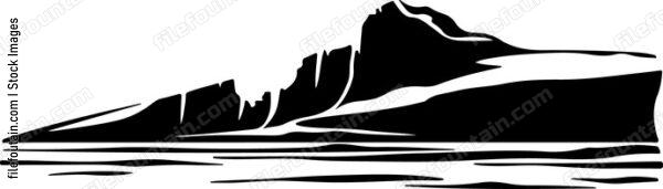 Ice Shelf Landscape