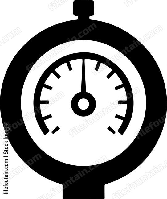 illustration of gauge