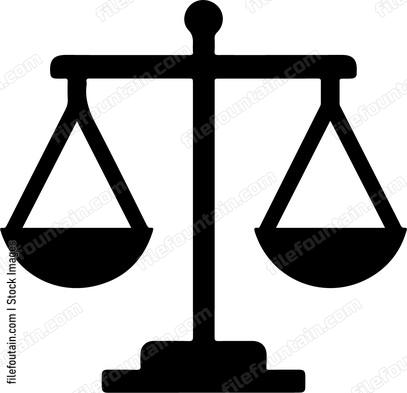 image of balanced scale