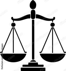 image of justice scale
